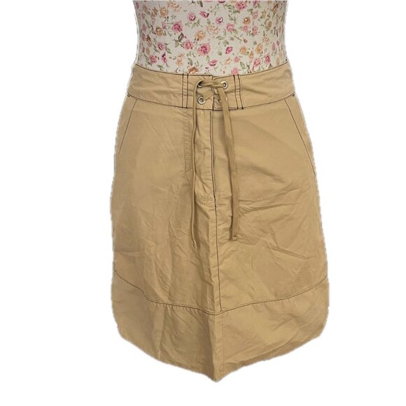 Vintage Sportif cargo style skirt light light fabric size 4 Way to small for th - Picture 1 of 4